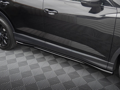 Maxton Design Side Skirts Diffusers Audi Q3 Sportback F3