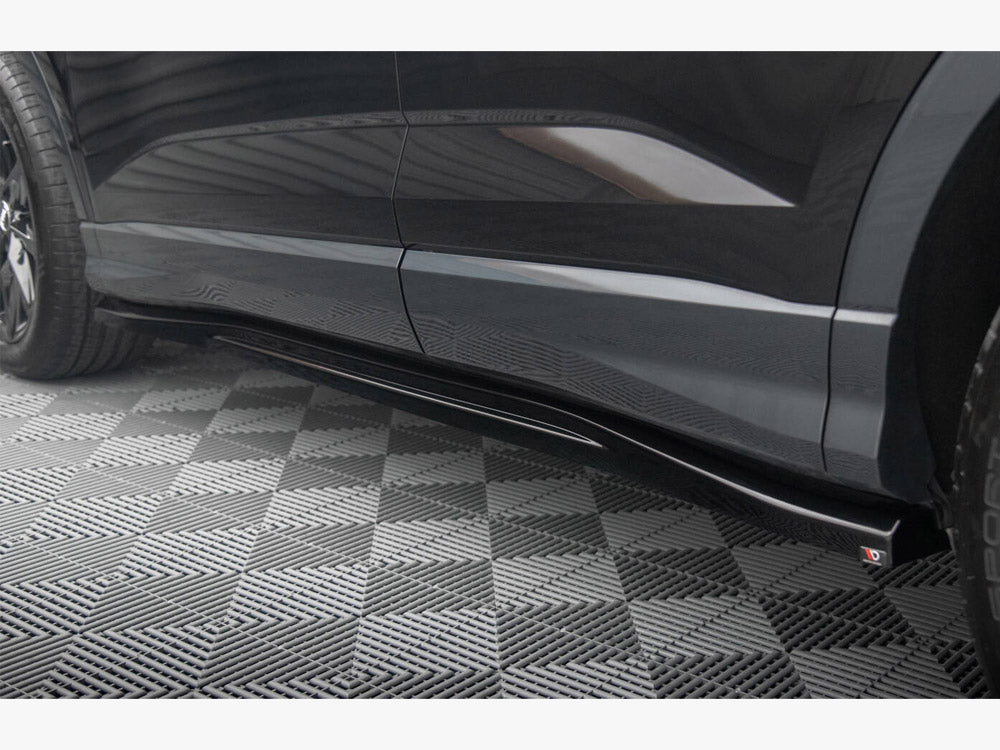 Maxton Design Side Skirts Diffusers Audi Q3 Sportback F3