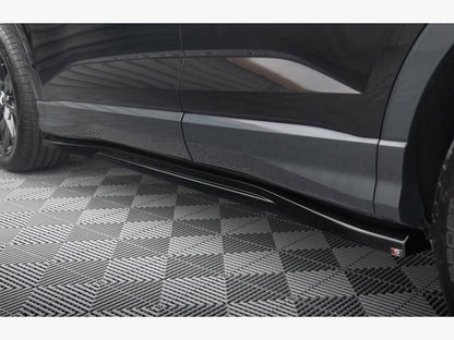 Maxton Design Side Skirts Diffusers Audi Q3 Sportback F3