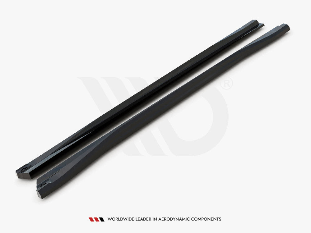 Maxton Design Side Skirts Diffusers Audi Q3 Sportback F3