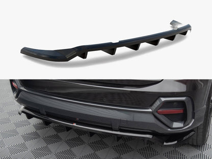 Maxton Design Central Rear Splitter (Vertical Bars) Audi Q3 Sportback F3