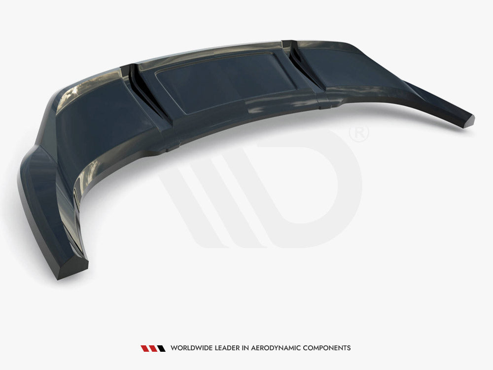 Maxton Design Central Rear Splitter (Vertical Bars) Audi Q3 Sportback F3