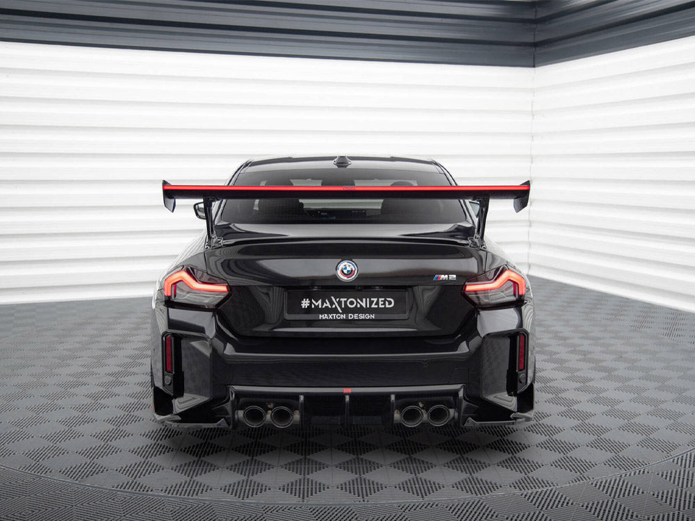 Maxton Design Carbon Fiber Spoiler + LED Light BMW M2 G87 / M240i / 2 M-Pack / 2 Standard G42