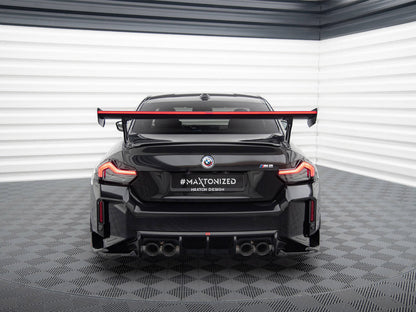 Maxton Design Carbon Fiber Spoiler + LED Light BMW M2 G87 / M240i / 2 M-Pack / 2 Standard G42