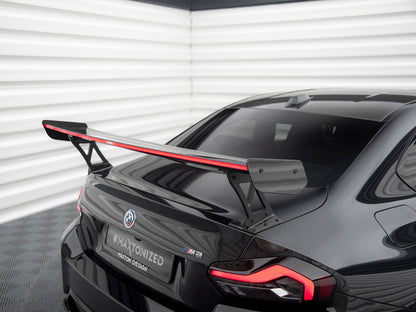 Maxton Design Carbon Fiber Spoiler + LED Light BMW M2 G87 / M240i / 2 M-Pack / 2 Standard G42