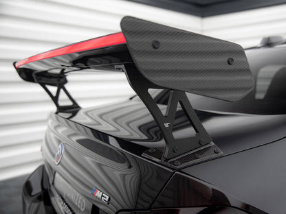 Maxton Design Carbon Fiber Spoiler + LED Light BMW M2 G87 / M240i / 2 M-Pack / 2 Standard G42