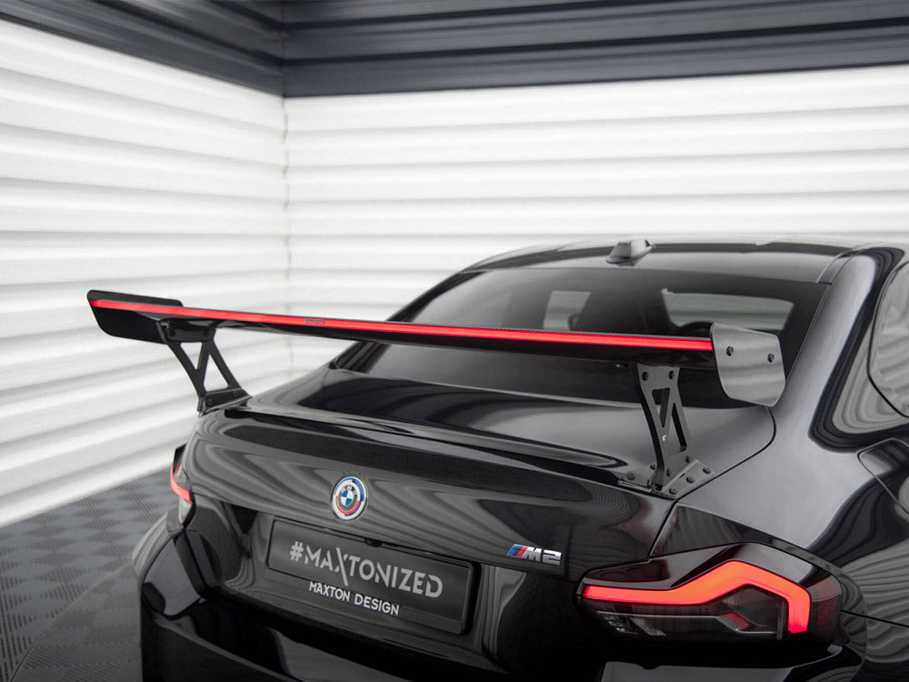 Maxton Design Carbon Fiber Spoiler + LED Light BMW M2 G87 / M240i / 2 M-Pack / 2 Standard G42