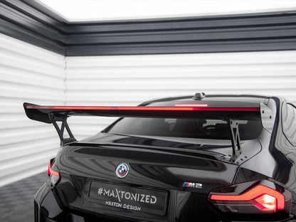 Maxton Design Carbon Fiber Spoiler + LED Light BMW M2 G87 / M240i / 2 M-Pack / 2 Standard G42
