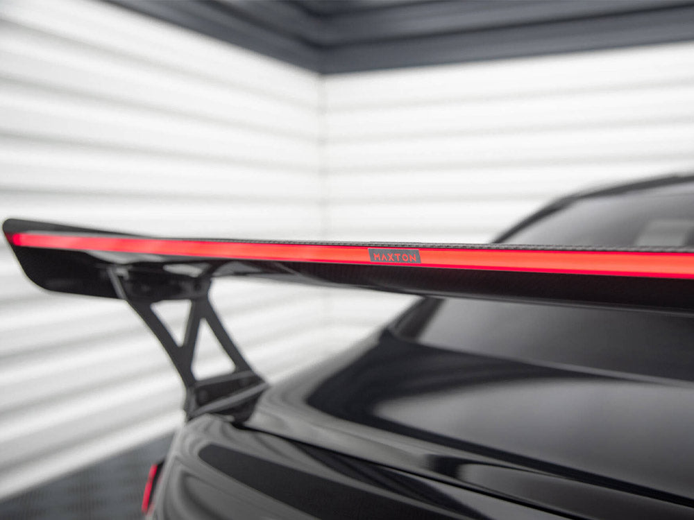 Maxton Design Carbon Fiber Spoiler + LED Light BMW M2 G87 / M240i / 2 M-Pack / 2 Standard G42