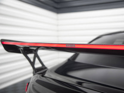 Maxton Design Carbon Fiber Spoiler + LED Light BMW M2 G87 / M240i / 2 M-Pack / 2 Standard G42