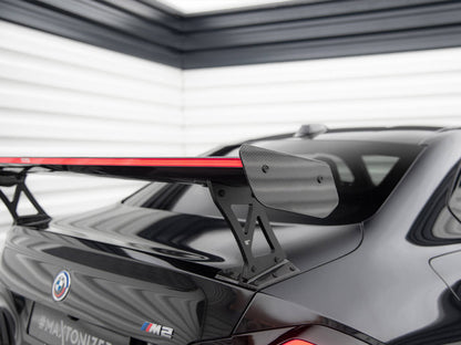 Maxton Design Carbon Fiber Spoiler + LED Light BMW M2 G87 / M240i / 2 M-Pack / 2 Standard G42