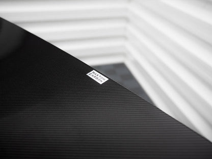 Maxton Design Carbon Fiber Spoiler + LED Light BMW M2 G87 / M240i / 2 M-Pack / 2 Standard G42