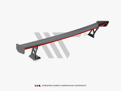 Maxton Design Carbon Fiber Spoiler + LED Light BMW M2 G87 / M240i / 2 M-Pack / 2 Standard G42