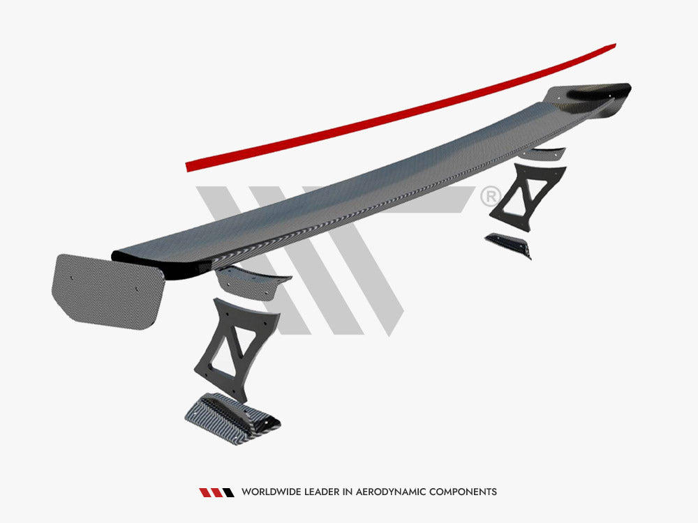 Maxton Design Carbon Fiber Spoiler + LED Light BMW M2 G87 / M240i / 2 M-Pack / 2 Standard G42