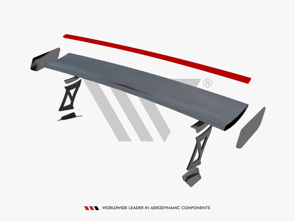 Maxton Design Carbon Fiber Spoiler + LED Light BMW M2 G87 / M240i / 2 M-Pack / 2 Standard G42