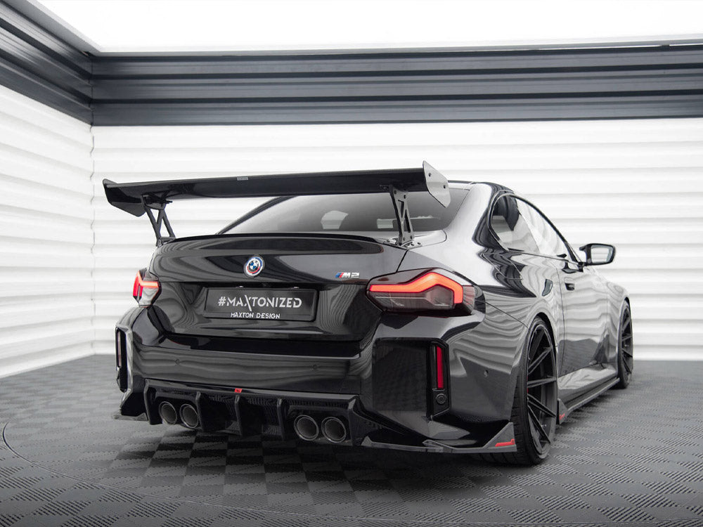 Maxton Design Carbon Fiber Spoiler BMW M2 G87 / M240i / 2 M-Pack / 2 Standard G42