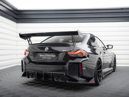 Maxton Design Carbon Fiber Spoiler BMW M2 G87 / M240i / 2 M-Pack / 2 Standard G42
