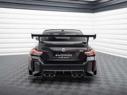Maxton Design Carbon Fiber Spoiler BMW M2 G87 / M240i / 2 M-Pack / 2 Standard G42