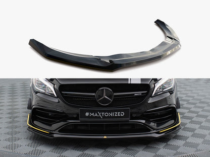 Maxton Design Front Splitter V.3 Mercedes-AMG CLA 45 Aero C117 Facelift