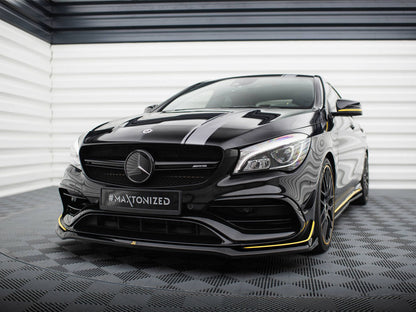 Maxton Design Front Splitter V.3 Mercedes-AMG CLA 45 Aero C117 Facelift