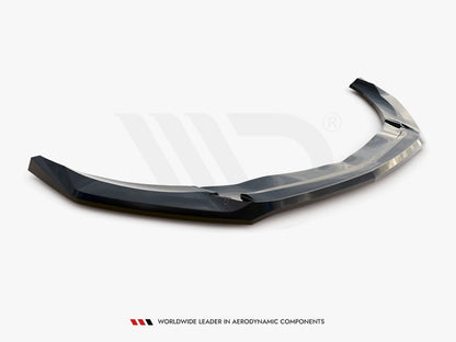Maxton Design Front Splitter V.3 Mercedes-AMG CLA 45 Aero C117 Facelift