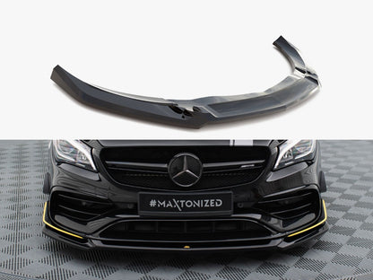 Maxton Design Front Splitter V.4 Mercedes-AMG CLA 45 Aero C117 Facelift