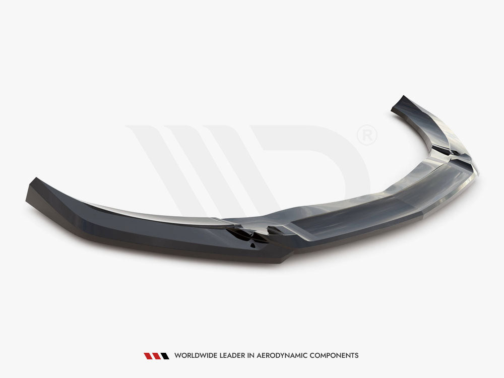 Maxton Design Front Splitter V.4 Mercedes-AMG CLA 45 Aero C117 Facelift