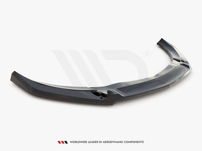 Maxton Design Front Splitter V.4 Mercedes-AMG CLA 45 Aero C117 Facelift