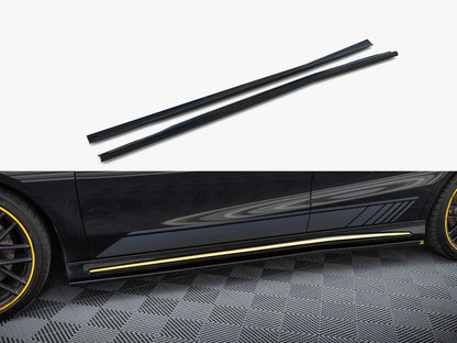 Maxton Design Side Skirts Diffusers Mercedes-AMG CLA 45 C117 Facelift
