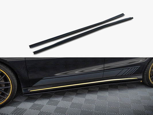 Maxton Design Side Skirts Diffusers Mercedes-AMG CLA 45 C117 Facelift