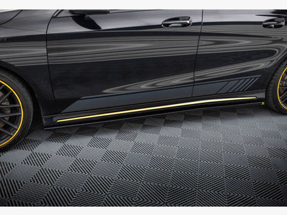 Maxton Design Side Skirts Diffusers Mercedes-AMG CLA 45 C117 Facelift
