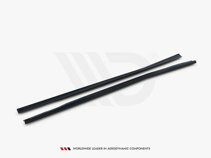 Maxton Design Side Skirts Diffusers Mercedes-AMG CLA 45 C117 Facelift