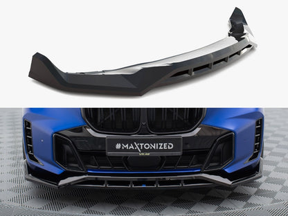 Maxton Design Front Splitter V.2 BMW X5 M-Pack G05 Facelift