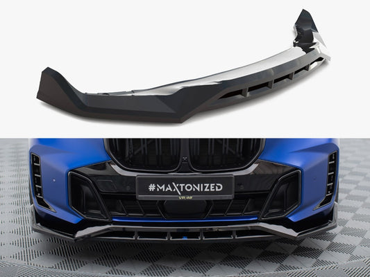 Maxton Design Front Splitter V.2 BMW X5 M-Pack G05 Facelift