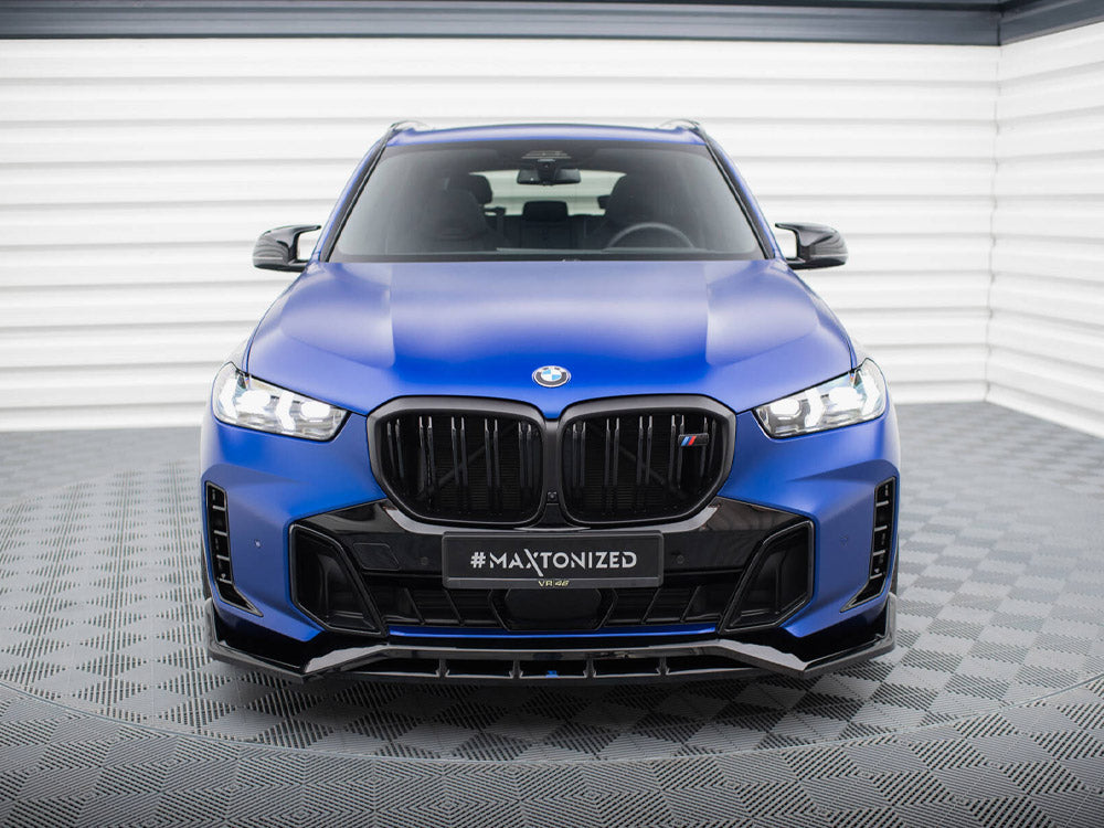 Maxton Design Front Splitter V.2 BMW X5 M-Pack G05 Facelift