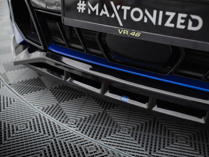 Maxton Design Front Splitter V.2 BMW X5 M-Pack G05 Facelift