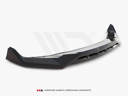 Maxton Design Front Splitter V.2 BMW X5 M-Pack G05 Facelift
