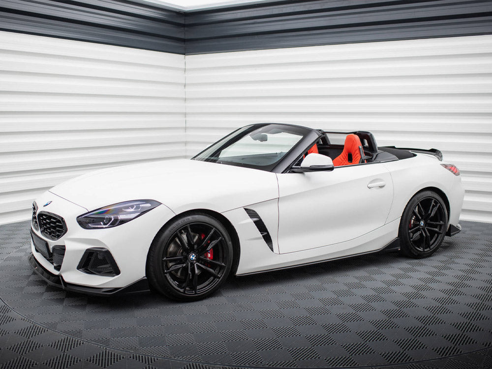 Maxton Design Side Skirts Diffusers BMW Z4 M40i / M-Pack G29 Facelift