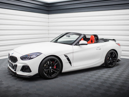 Maxton Design Side Skirts Diffusers BMW Z4 M40i / M-Pack G29 Facelift
