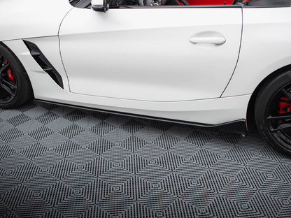 Maxton Design Side Skirts Diffusers BMW Z4 M40i / M-Pack G29 Facelift