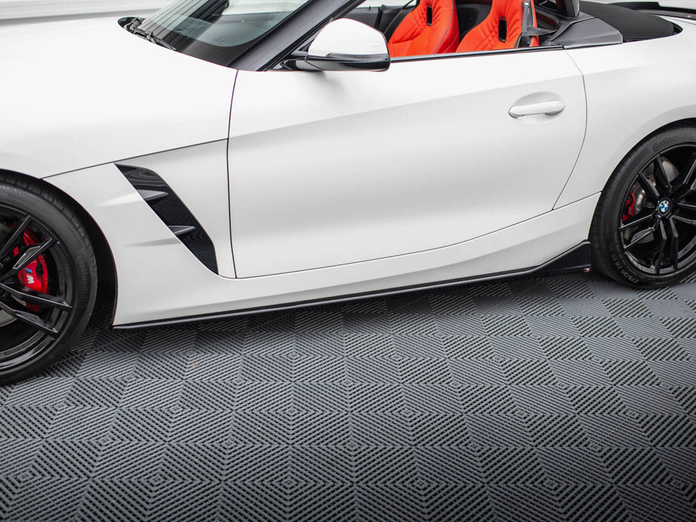 Maxton Design Side Skirts Diffusers BMW Z4 M40i / M-Pack G29 Facelift