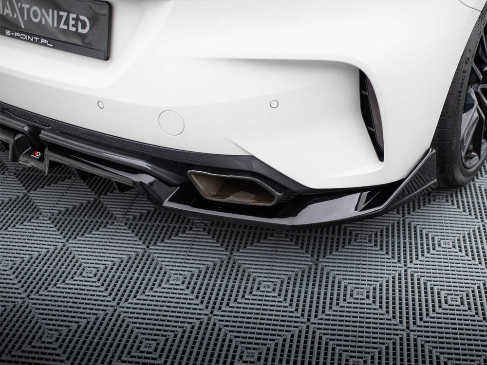 Maxton Design Central Rear Splitter (Vertical Bars) BMW Z4 M40i G29