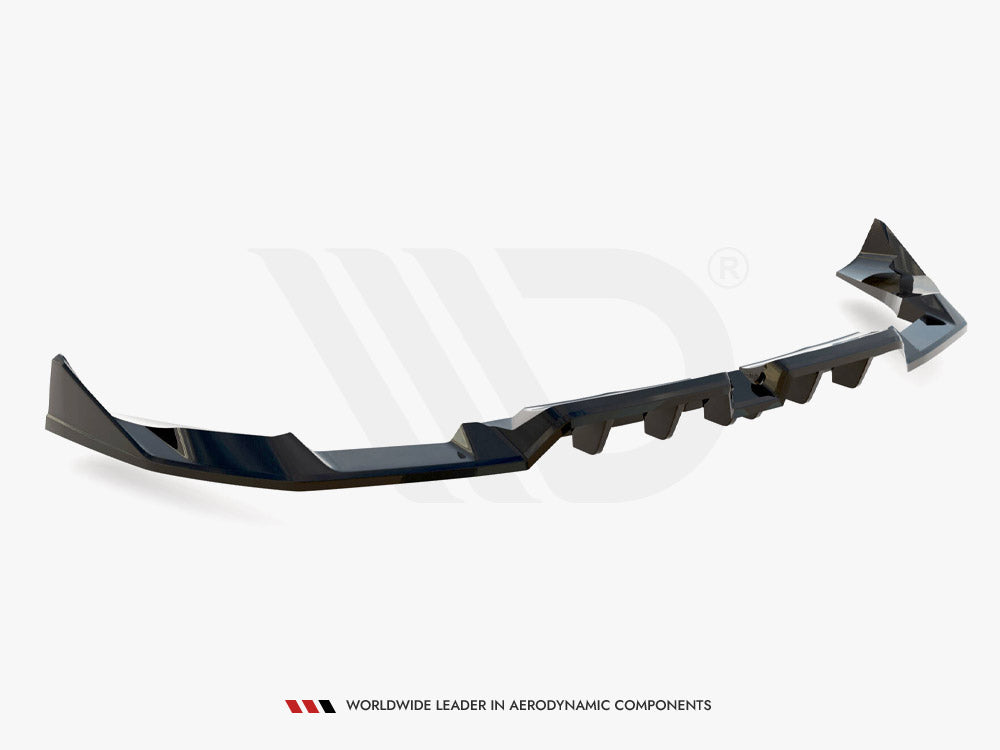 Maxton Design Central Rear Splitter (Vertical Bars) BMW Z4 M40i G29