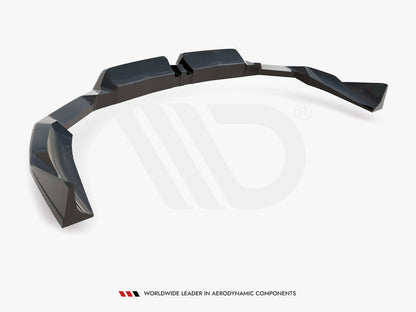 Maxton Design Central Rear Splitter (Vertical Bars) BMW Z4 M40i G29