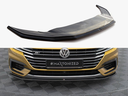 Maxton Design Front Splitter V.1 VW Arteon R-Line