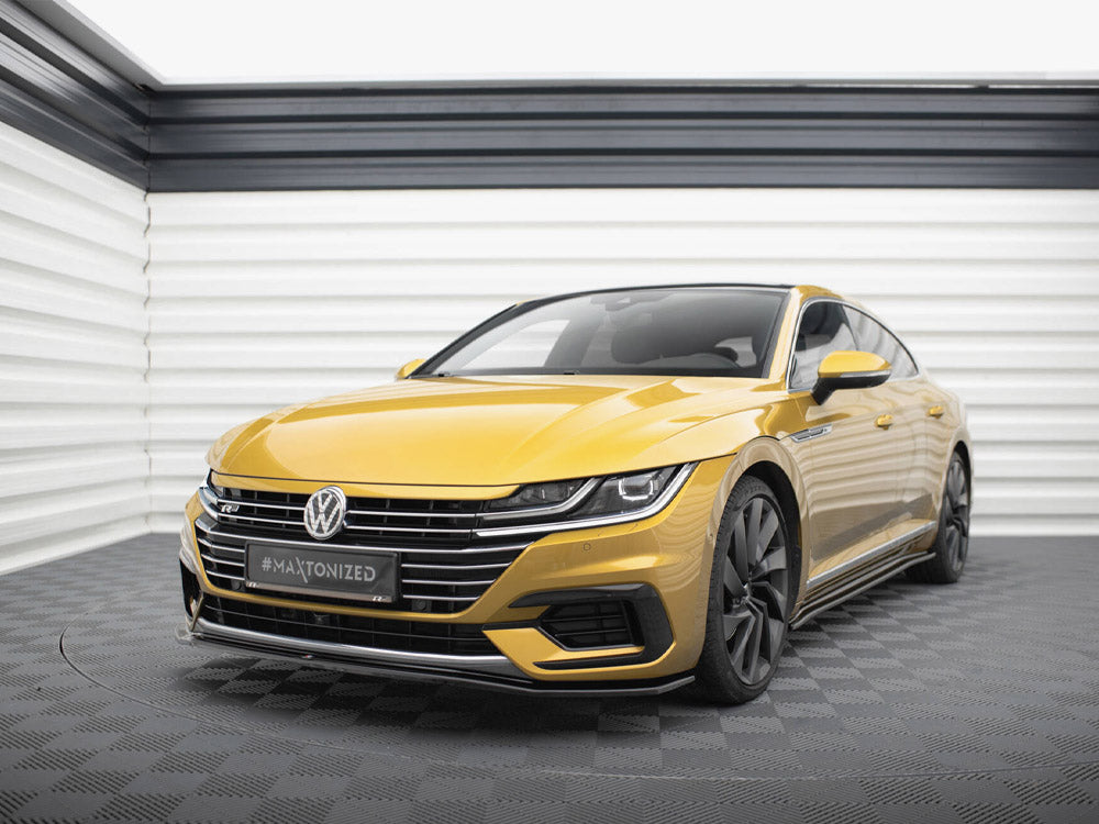 Maxton Design Front Splitter V.1 VW Arteon R-Line