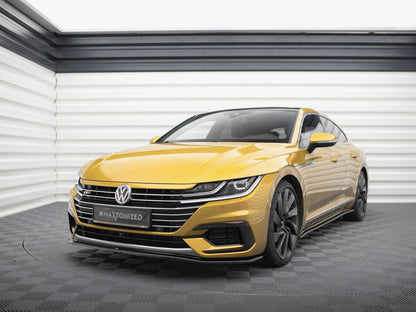 Maxton Design Front Splitter V.1 VW Arteon R-Line