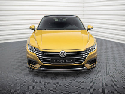 Maxton Design Front Splitter V.1 VW Arteon R-Line
