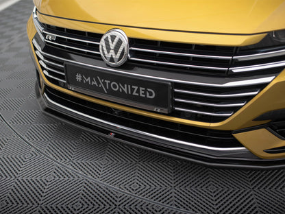 Maxton Design Front Splitter V.1 VW Arteon R-Line