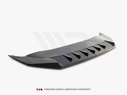 Maxton Design Front Splitter V.2 VW Arteon R-Line - Carbon Look
